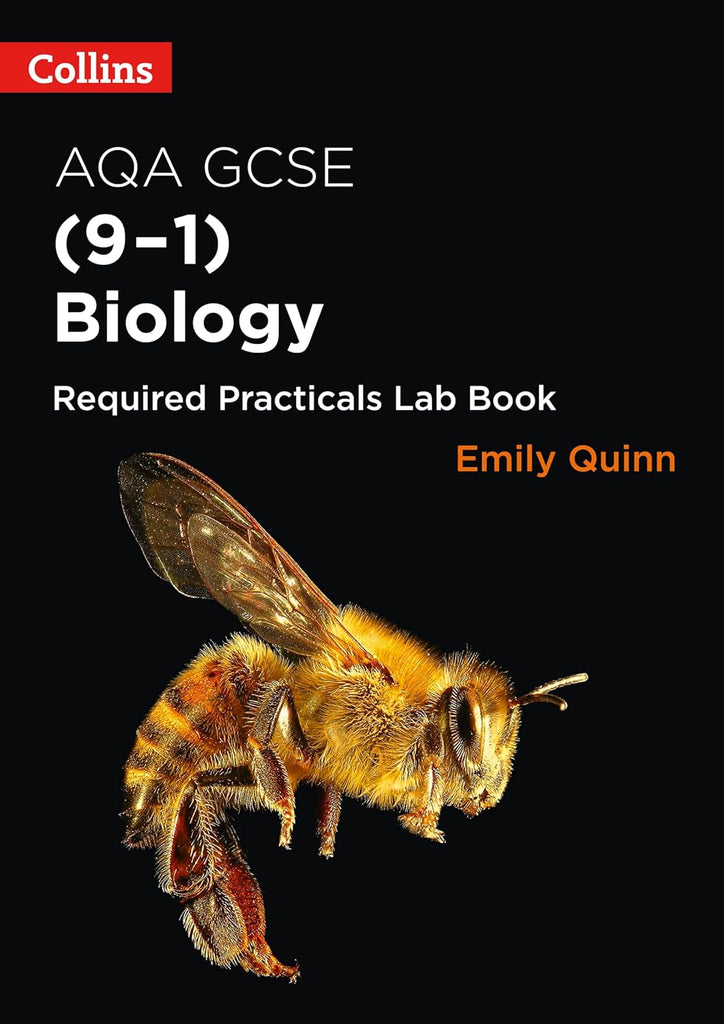 Links to AQA GSCE Biology (9-1) Required Practicals Lab Book by Emily Quinn | Collins Gcse