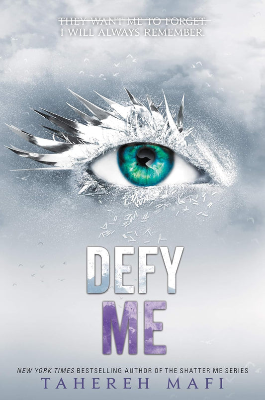 Links to Defy Me by Tahereh Mafi
