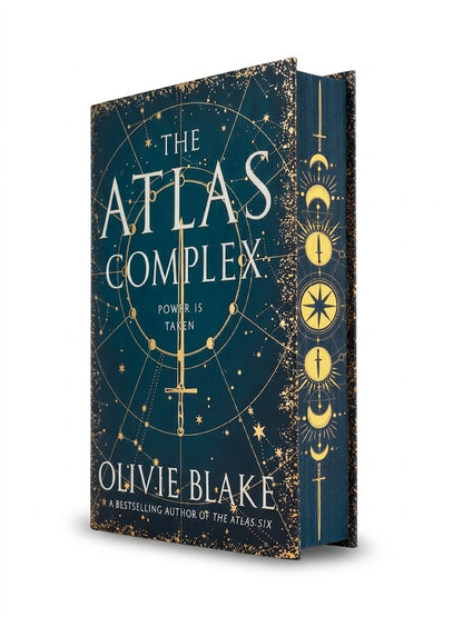 The Atlas Complex (FairyLoot Exclusive Signed Edition)