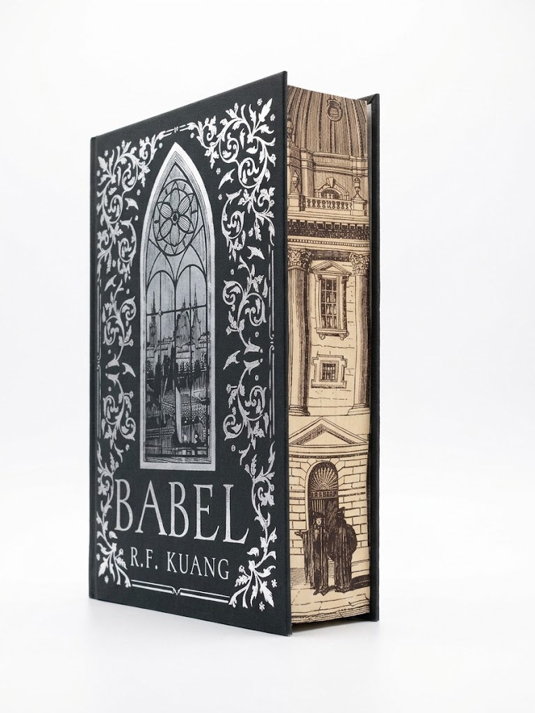 Babel by R.F. Kuang (The Locked Library Exclusive Archive Edition)