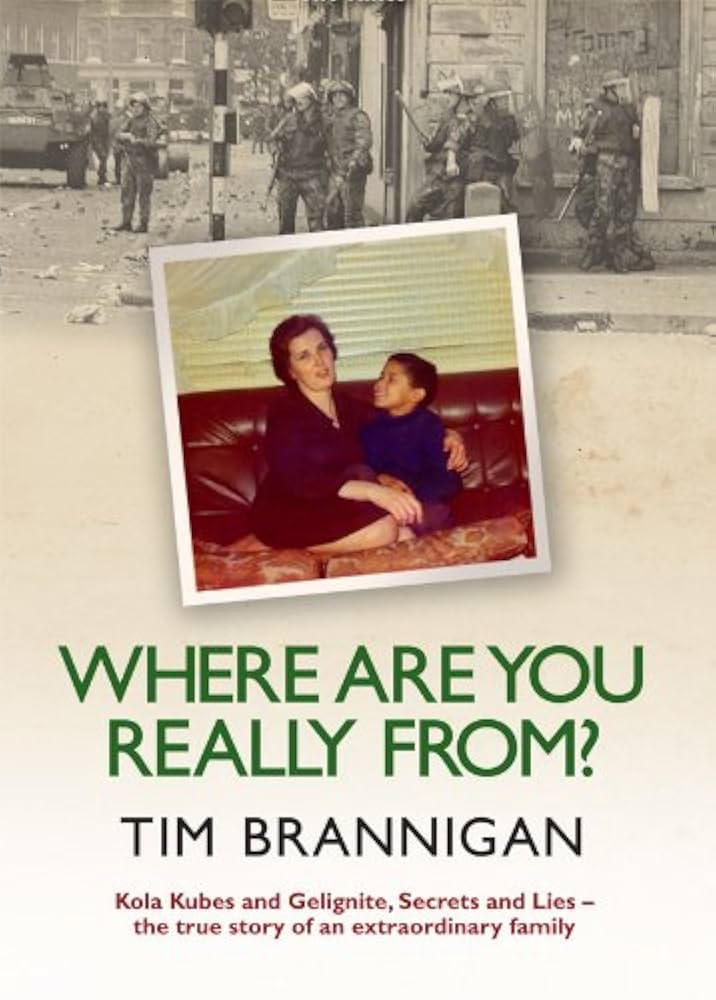 Links to Where Are You Really From? by Tim Brannigan