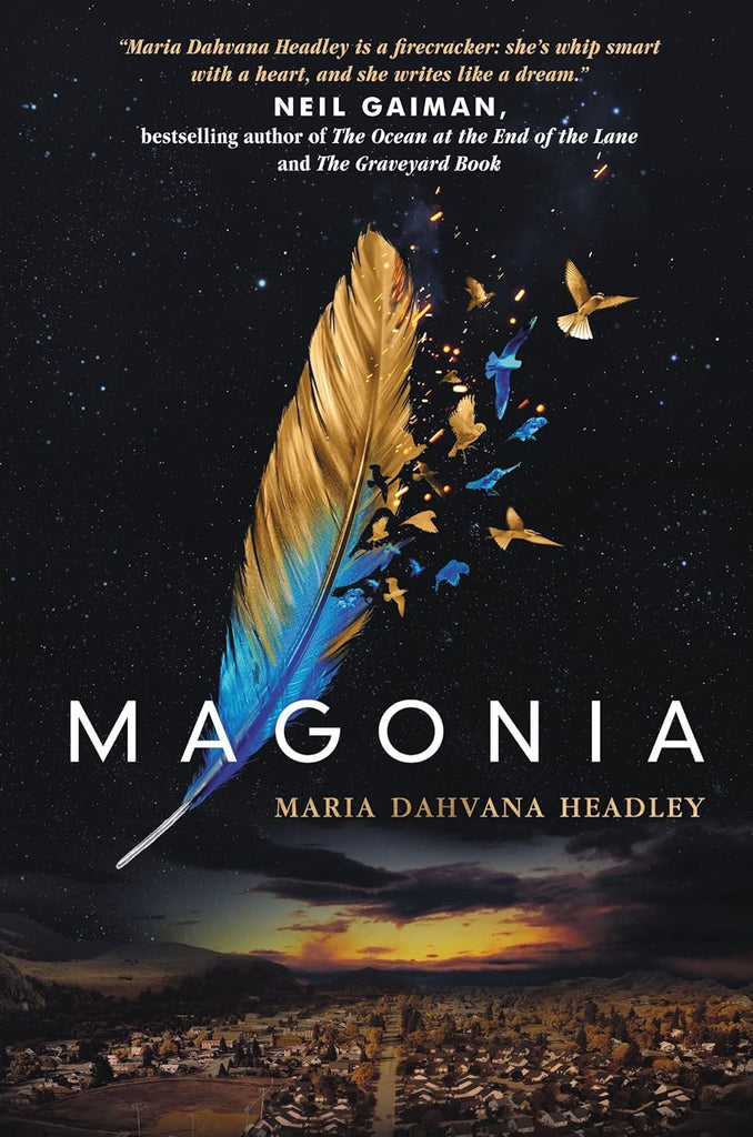 Links to Magonia by Maria Dahvana Headley