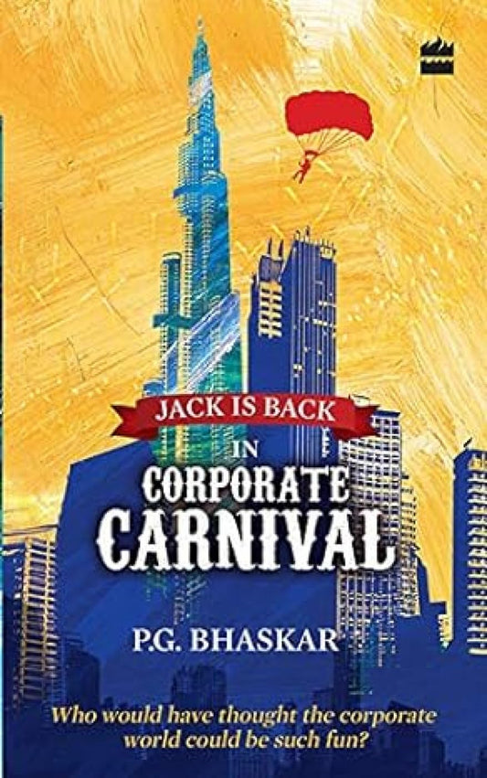 Jack Is Back In Corporate Carnival - Dubai - Buy Used/Second-Hand Books - BookHero