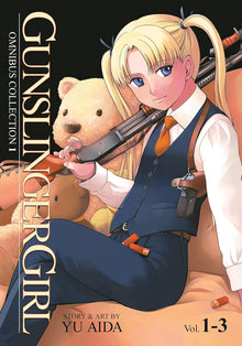 Links to Gunslinger Girl Omnibus Collection 1 by Yu Aida