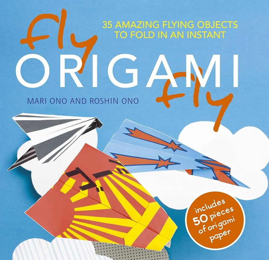 Links to Fly Origami Fly by Mari Ono | Roshin Ono | Robin Gurdon | Trina Dalziel | Geoff Dann