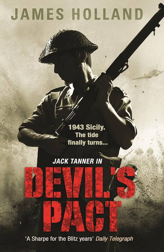 Links to Devil's pact by James Holland