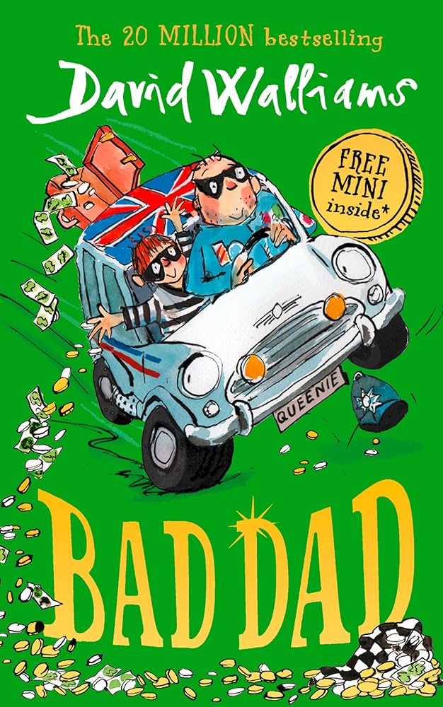 Links to Bad Dad [paperback] David Walliams by David Walliams