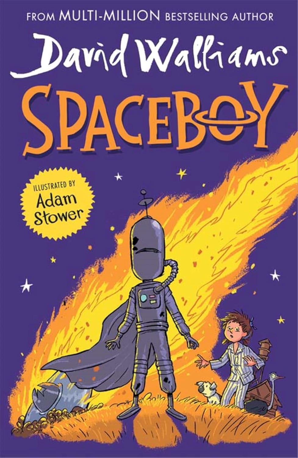 Links to Spaceboy by David Walliams
