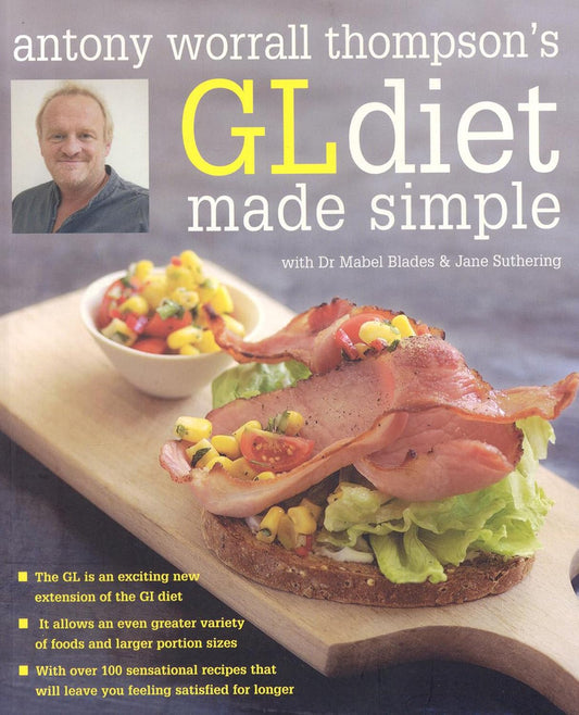 Links to Antony Worrall Thompson's GL Diet Made Simple by Antony Worrall Thompson | Mabel Blades | Jane Suthering