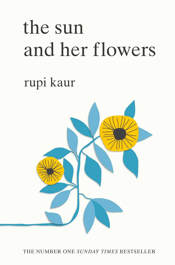 Links to the sun and her flowers by Rupi Kaur