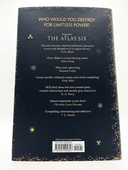 The Atlas Complex (FairyLoot Exclusive Signed Edition)