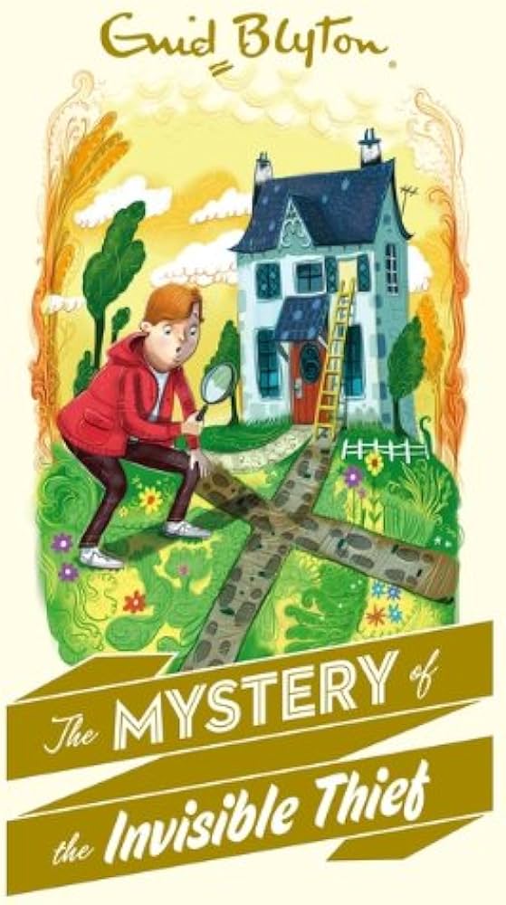 Links to The mystery of the invisible thief by Enid Blyton