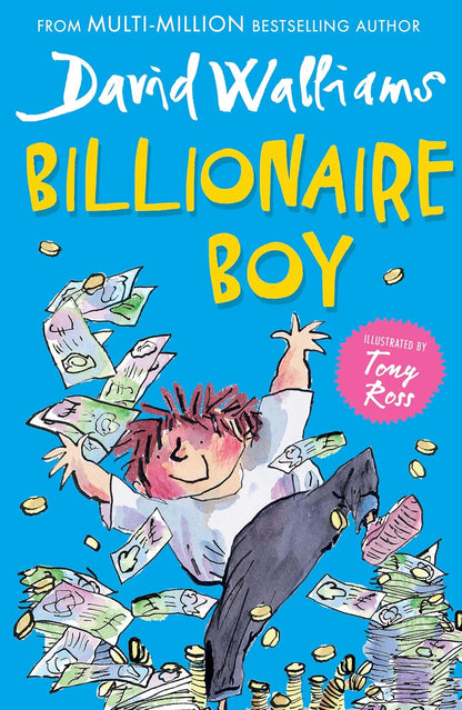 Links to Billionaire Boy by David Walliams
