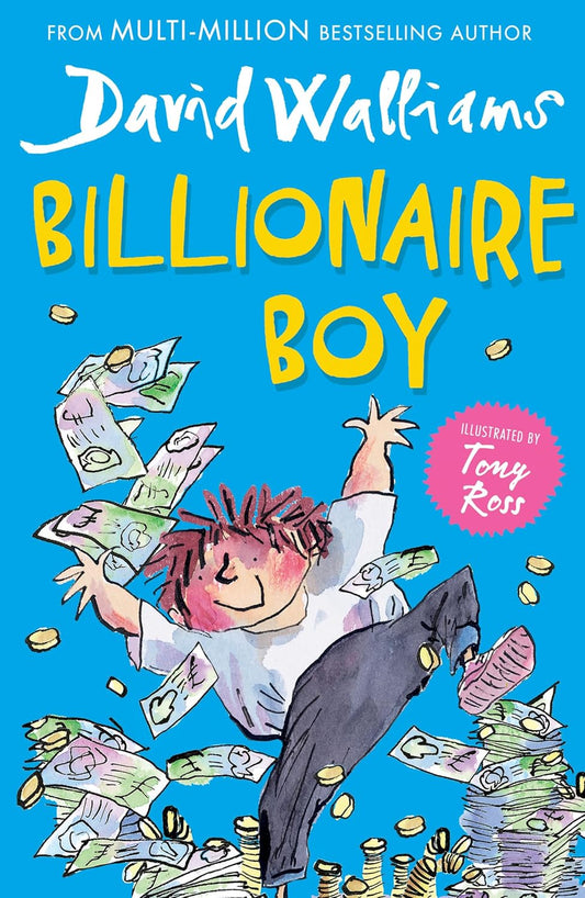 Links to Billionaire Boy by David Walliams