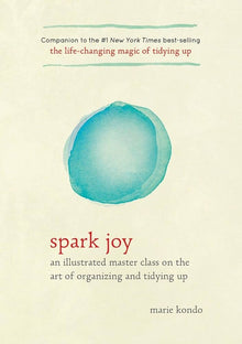 Links to Spark Joy by Marie Kondo