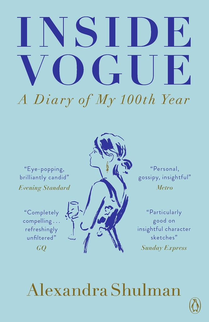 Links to Inside Vogue by Alexandra Shulman