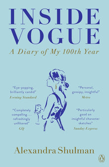 Links to Inside Vogue by Alexandra Shulman