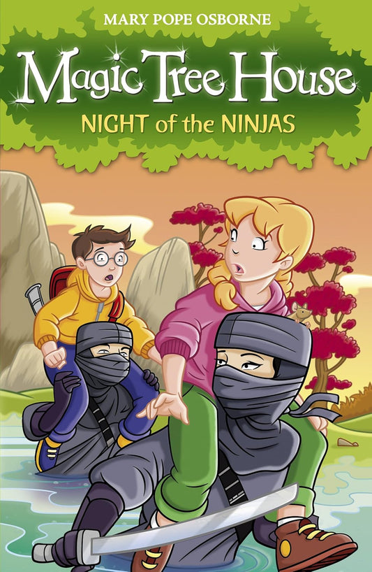 Links to Magic Tree House 5: Night of the Ninja (Magic Tree House) by Mary Pope Osborne
