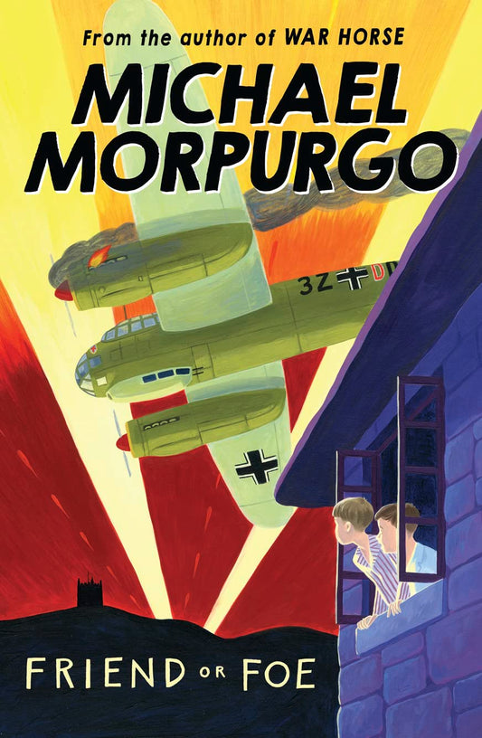 Links to Friend or Foe by Michael Morpurgo