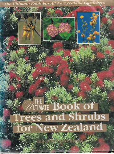 Links to The Ultimate Book of Trees and Shrubs for New Zealand by Geoff Bryant