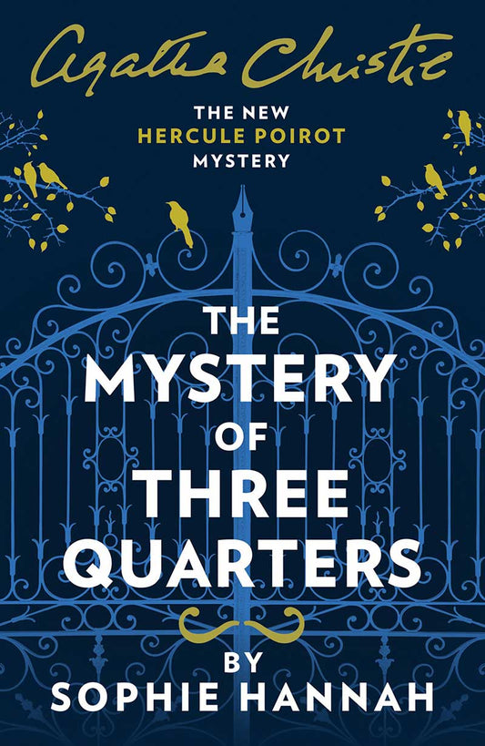 Links to The Mystery Of Three Quarters by Sophie Hannah