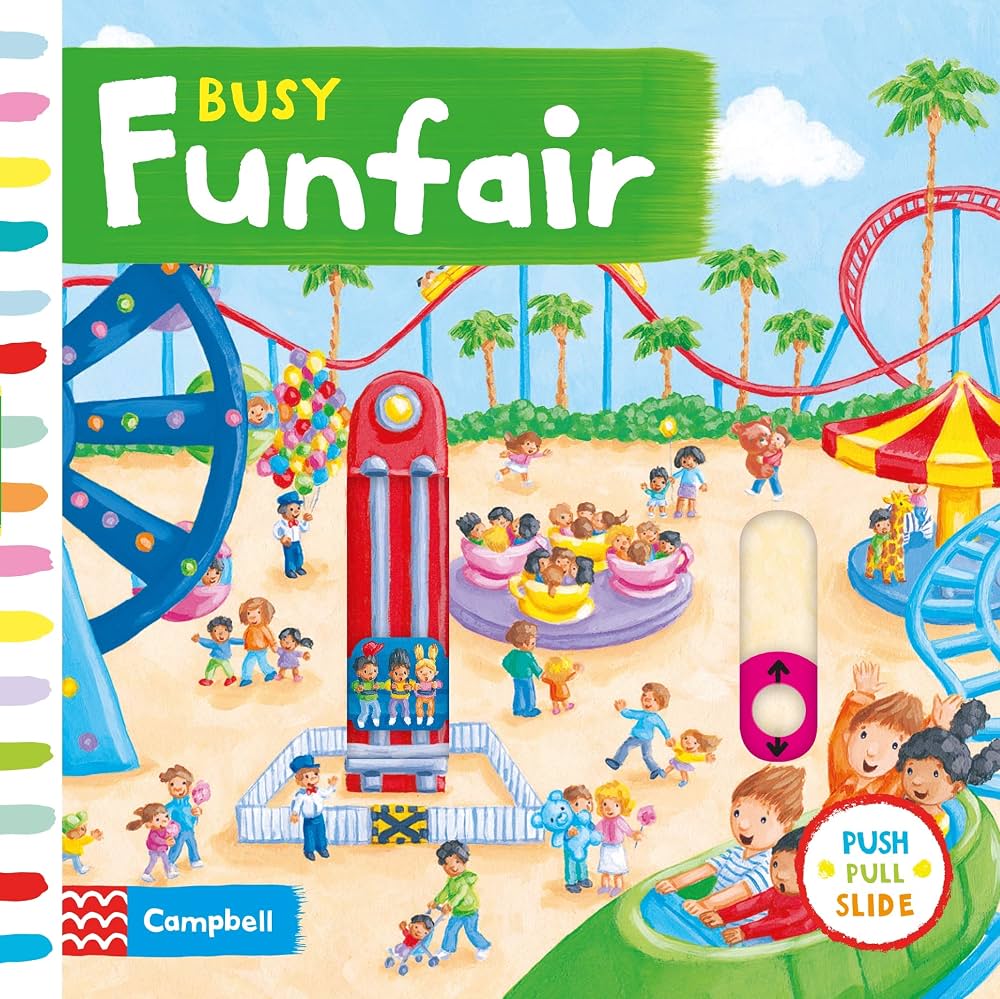 Busy Funfair - Dubai - Buy Used/Second-Hand Books - BookHero