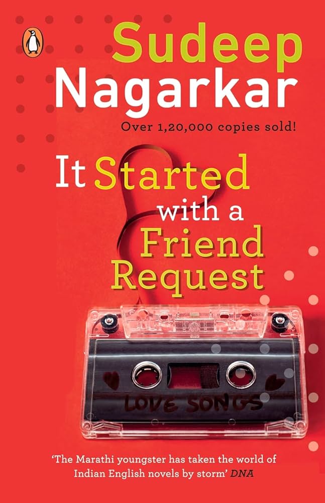 Links to It Started With A Friend Request by Sudeep Nagarkar