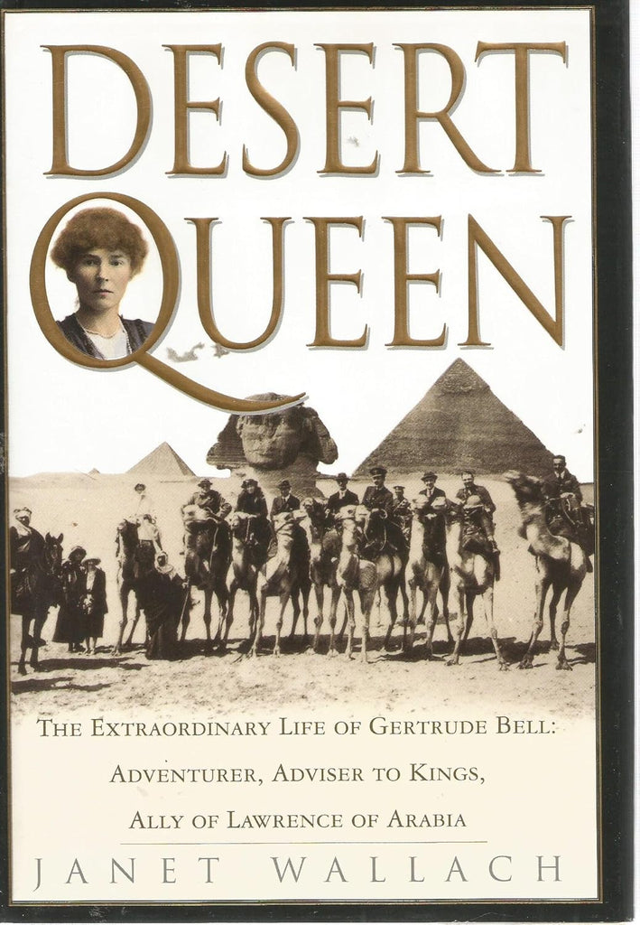 Links to Desert Queen by Janet Wallach