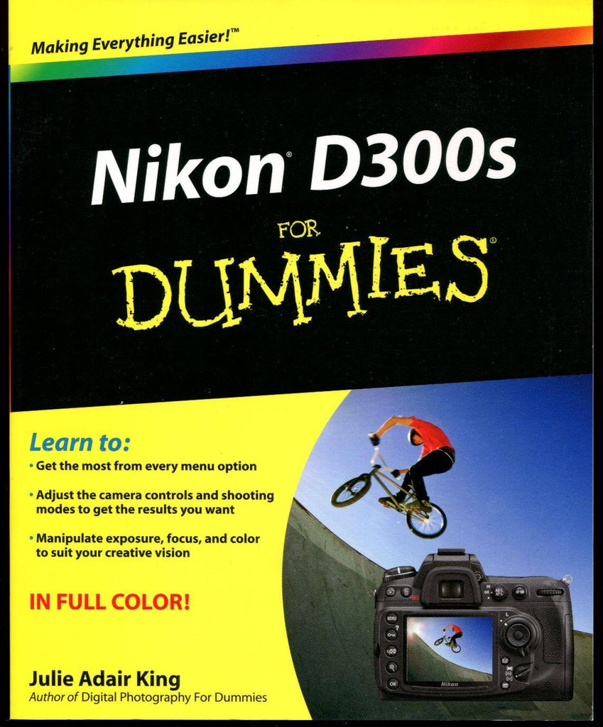 Links to Nikon D300s For Dummies (For Dummies (Computer/Tech)) by Julie Adair King