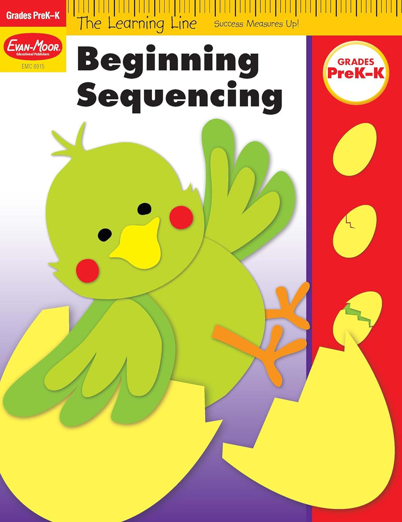 Links to BEGINNING SEQUENCING GRADES PREK-K(LL6915)(THE LEARNING LINE) by í¸ì§ë¶