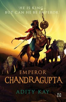 Links to Emperor Chandragupta by Adity Kay