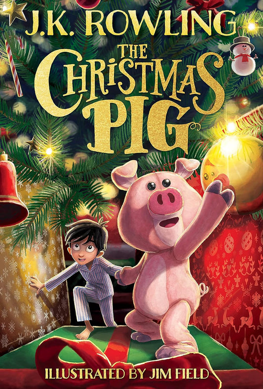 Links to The Christmas Pig by J.K. Rowling