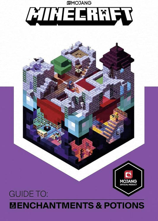 Links to Minecraft - Guide to Enchantments and Potions by Mojang