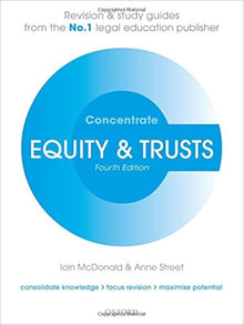 Links to Equity & Trusts Concentrate: Law Revision and Study Guide by Iain McDonald