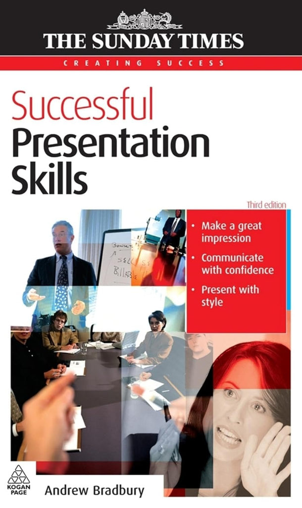 Links to Successful Presentation Skills (3rd edition) by Andrew Bradbury