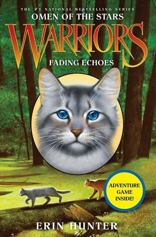 Links to Fading Echoes by Erin Hunter
