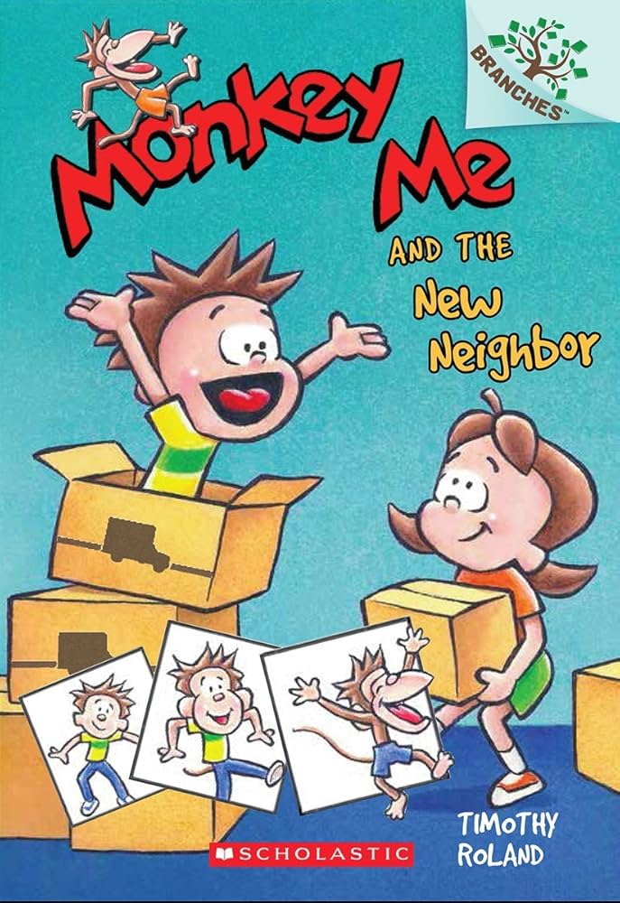 Links to Monkey me and the new neighbor by Roland Timothy