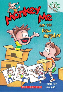 Links to Monkey me and the new neighbor by Roland Timothy