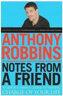 Links to Notes from a Friend by Anthony Robbins