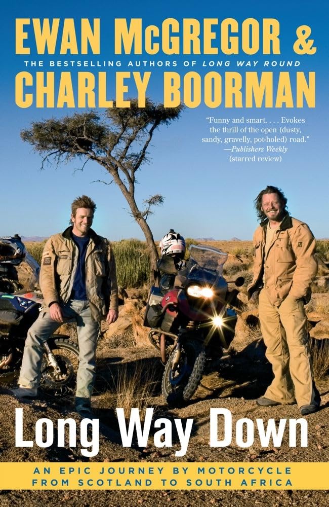 Links to Long Way Round by Ewan McGregor | Charley Boorman