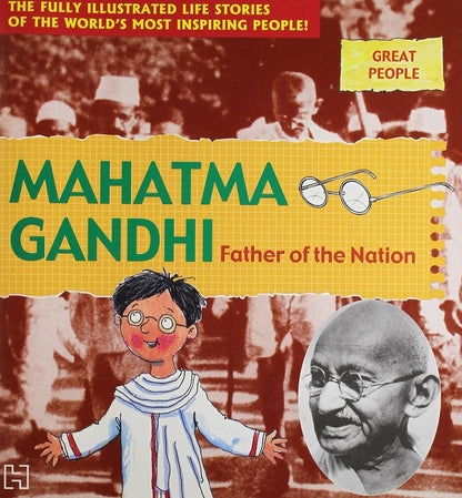 Great People Mahatma Gandhi : Father of the Nation - Dubai - Buy Used/Second-Hand Books - BookHero