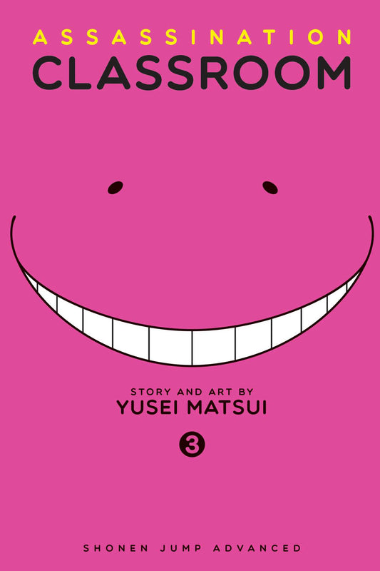 Links to Assassination Classroom vol.3 by Yusei Matsui