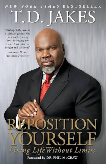 Reposition Yourself Living Life Without Limits - Dubai - Buy Used/Second-Hand Books - BookHero