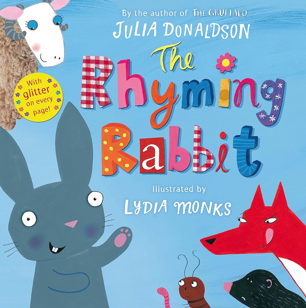 The Rhyming Rabbit - Dubai - Buy Used/Second-Hand Books - BookHero
