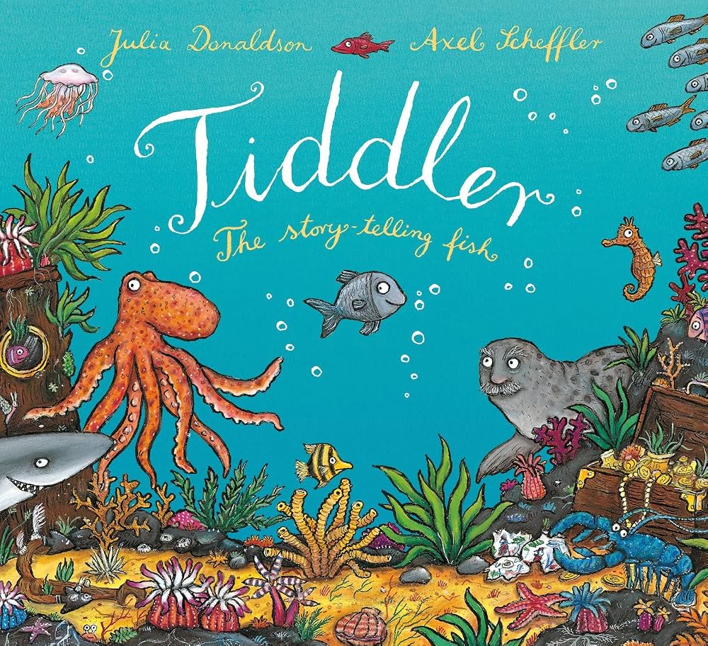 Tiddler - Dubai - Buy Used/Second-Hand Books - BookHero