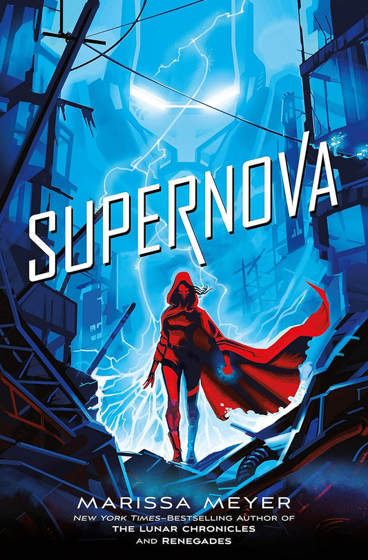 Links to Supernova by Marissa Meyer