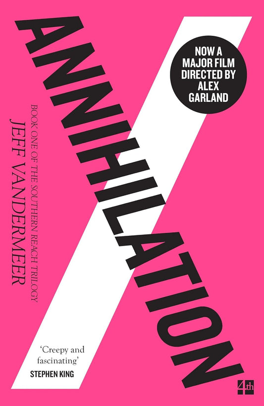 Links to Annihilation by Jeff VanderMeer