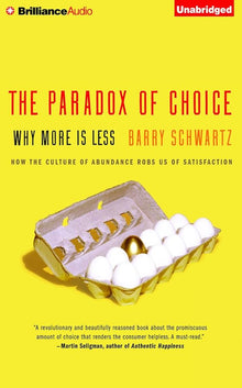 Links to The Paradox of Choice by Barry Schwartz