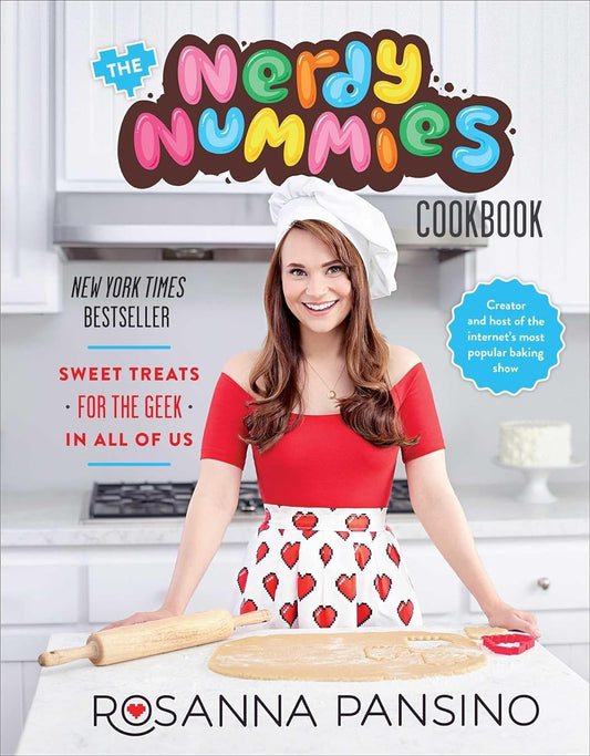 Links to NERDY NUMMIES COOKBOOK by Rosanna Pansino