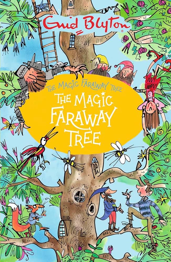 Links to Magic Faraway Tree by Enid Blyton